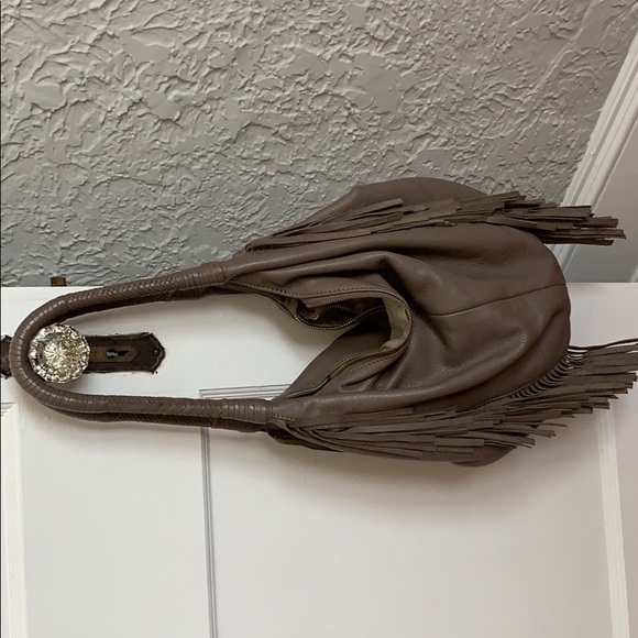 Elliot Lucca boho fringe handbag - Picture 2 of 3